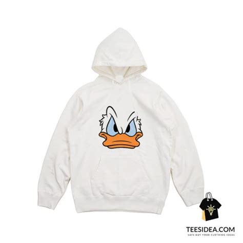Shop Now Angry Donald Duck Hoodie