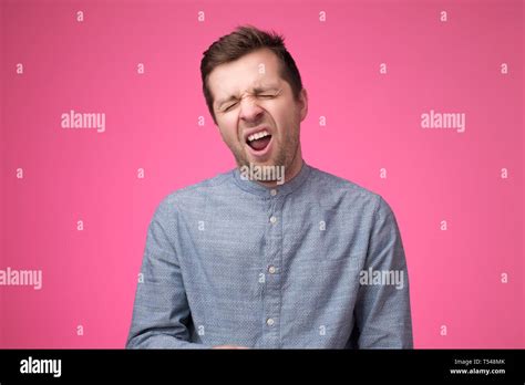 Opens Mouth Hi Res Stock Photography And Images Alamy