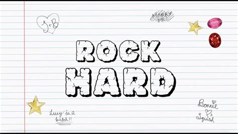 Rock Hard Youtube
