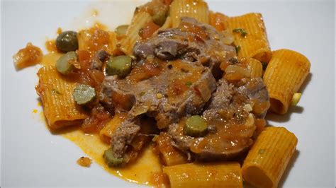 LANGUE DE VEAU SAUCE PIQUANTE INSTANT POT -