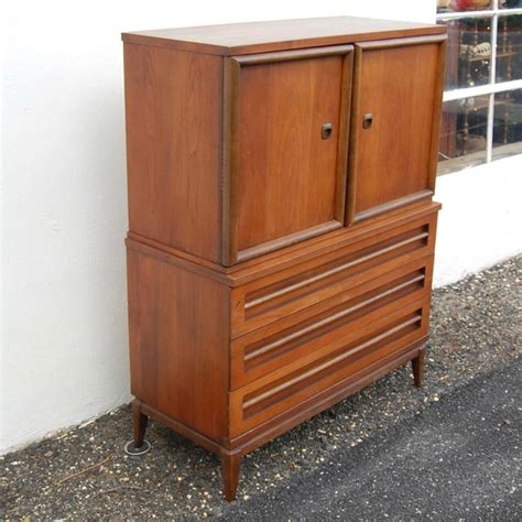 Check spelling or type a new query. 1950's Mid-Century Highboy Bassett Dresser | Chairish