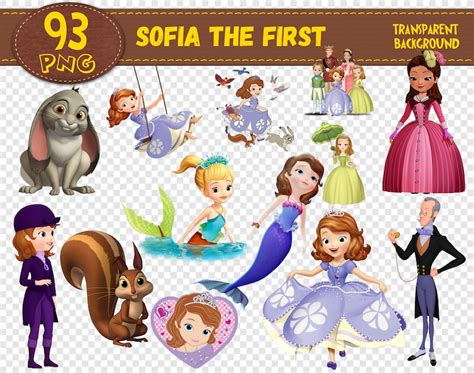 Printable Sofia The First Characters