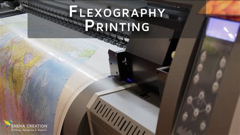 Flexography Printing Process Sneha Creation Mumbai India Youtube