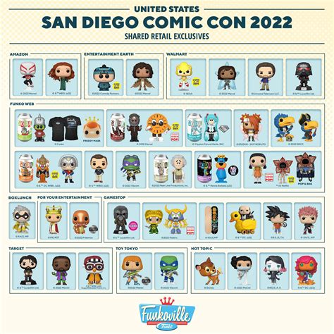 Heres Where To Get San Diego Comic Con 2022 Funko Pop Figures And