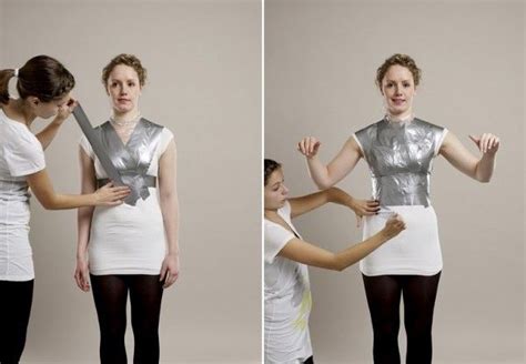 Diy How To Make Your Own Shape Sewing Mannequin Fashion Sewing Diy