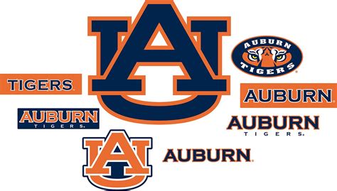 Auburn University Logo Vector At Collection Of Auburn