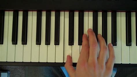 C6 Chord Piano