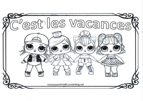 Poupeé Lol Dessin / Aujourd'hui, nous découvrons une nouveauté de la