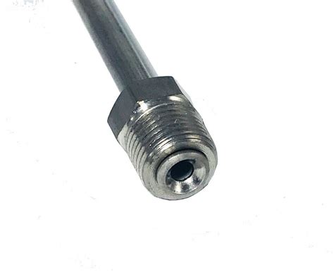 11 reviews | 3 answered questions. Stainless Steel Brake Line Tubing Kit 3/16 OD Coil Roll ...