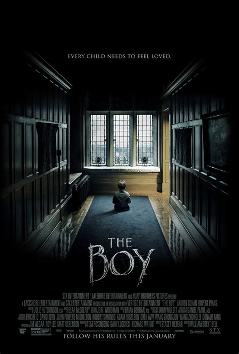Despite the flawed story that does not explains how. The Boy DVD Release Date | Redbox, Netflix, iTunes, Amazon