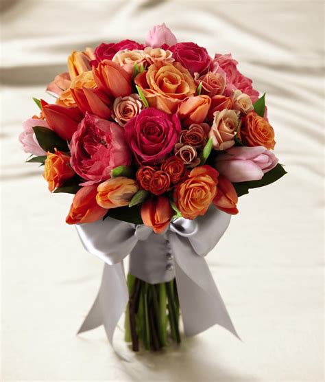 Check spelling or type a new query. Fuschia and Orange Bouquet in Hampton Falls, NH | Flowers ...