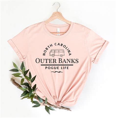 Outer Banks Shirt Pogue Life North Carolina Shirt Outer Etsy