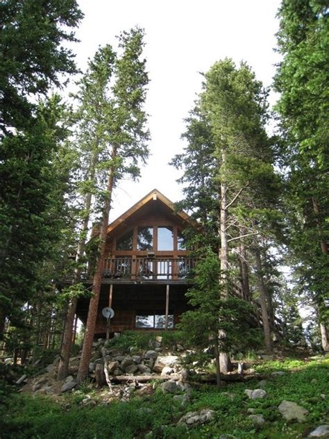 Cabin Vacation Rental In St Marys Glacier From Vacation