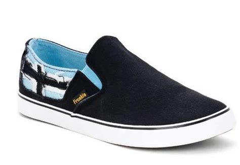 Fr 12 Black Canvas Shoes At Best Price In Jaipur By Froskie Id 14545828112