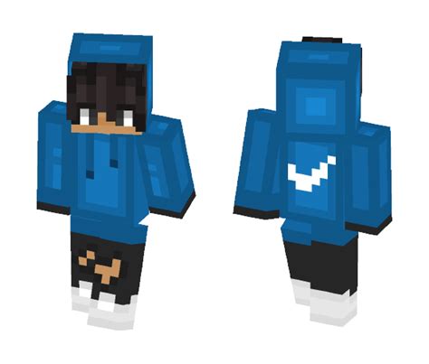 Skin Minecraft Boy Blue Mainbrainly