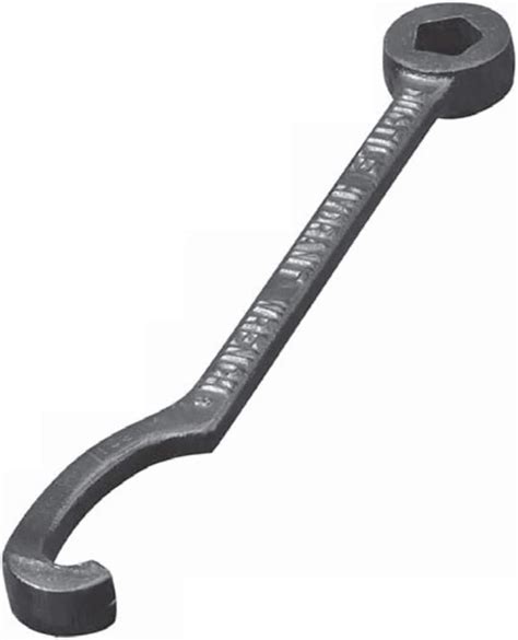 Trumbull 377 5952 1 12 Hydrant Operating Wrench With Pentagon Nut