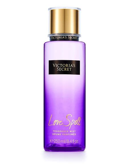 Novo Body Splash Love Spell Victoria Secret Spray 250ml R 7790 Em Mercado Livre