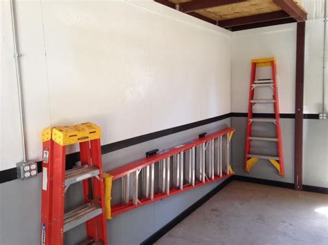 How To Store Extension Ladder In Garage