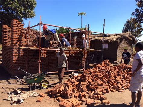 Touchstone Charity Trip To Malawi 2016 In Partnership With Habitat For