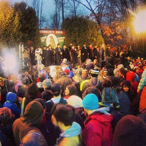 See more ideas about groundhog day, punxsutawney phil, groundhog. What it's really like to experience Groundhog Day in ...