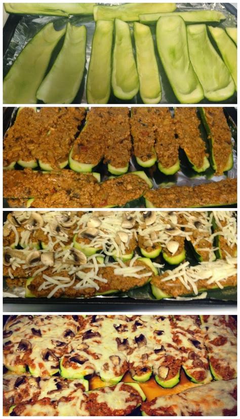 In small skillet cook ground beef with italian sausage seasoning. Reviews, Chews & How-Tos: Pizza-Style Stuffed Zucchini Boats
