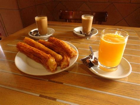 Check spelling or type a new query. Discover the traditional Spanish Breakfast: Churros ...