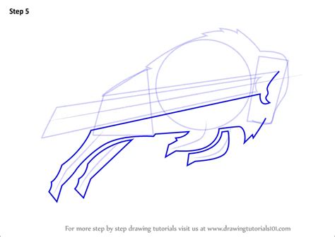 Learn How To Draw Buffalo Bills Logo Nfl Step By Step Drawing Tutorials