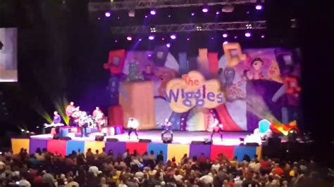 Wiggles Holiday Party Big Show Tour 10122022 Youtube