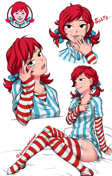 Wendy S By Dashaheadart Smug Wendy S Know Your Meme