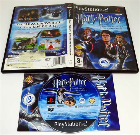 O terceiro ano de ensino na escola de hogwarts vai começar mas um grande perigo espreita: Harry Potter e o Prisioneiro de Azkaban PS2 (Seminovo) - Play n' Play