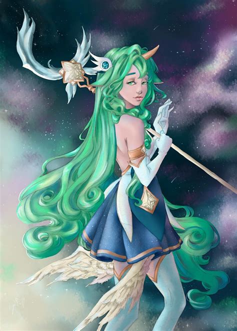 Star Guardian Soraka Wallpapers And Fan Arts League Of Legends Lol