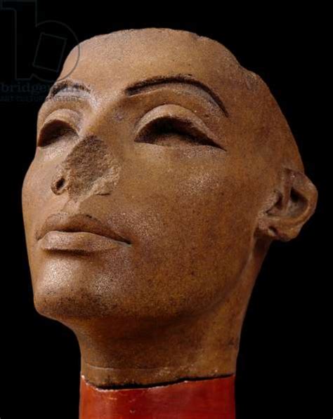 Egyptian Art Nefertiti Menfi Cairo Egypt Xviii Dynasty