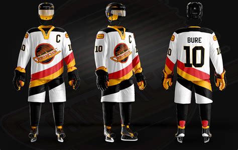 Vancouver Canucks - Flying Skate - Christopher Hyzy