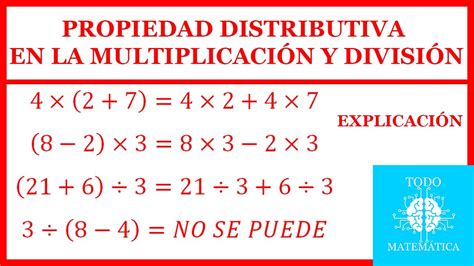 Ejemplos De Propiedad Distributiva En La Multiplicacion Nuevo Ejemplo