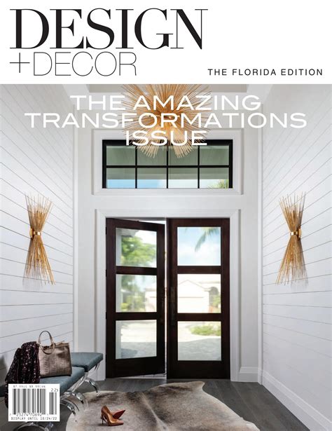 Design Decor Florida Summer 2022 By East Coast Home Publishing Issuu
