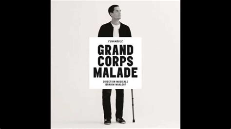 Quatre mots ramenant à l'essentiel, une phrase proposée à tous les collaborateurs, choisis de façon arbitraire, explique grand corps malade. MULTI Grand Corps Malade - Funambule (2013) - YouTube