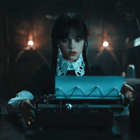 Icons Wednesday Shoots Filter Jenna Ortega Christina Ricci Morticia