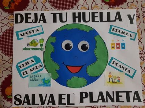 Ejemplos De Carteles Del Medio Ambiente Para Ni Os Escuela