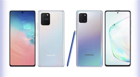 Samsung galaxy note 10 lite specs: Samsung Galaxy Note 10 Lite, Galaxy S10 Lite Smartphones ...