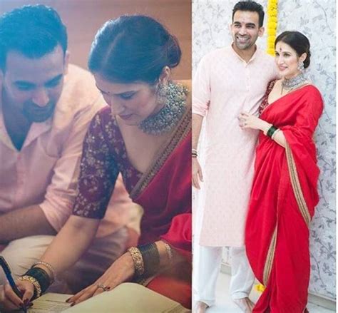 We did not find results for: Zaheer Khan-Sagarika Ghatge wedding: Here's what the couple wore on their big day | Lifestyle ...