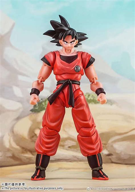 Nylon (unnamed martial artist 2) nous vient tout droit du jeu dragon ball online. Goku Kaiohken Action Figure Scarlet Martial Artist ...