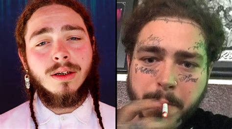 Post Malone Just Cut Off All His Hair And Everyone Thinks Hes Cute Now