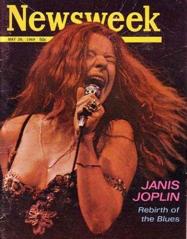 Janis On The Cover Of Newsweek Magazine Music Rock All Music