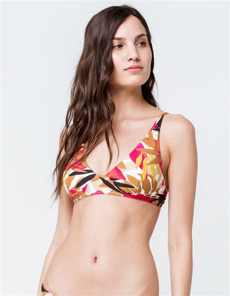 Billabong Tropic Nights Bikini Top Multi Tillys