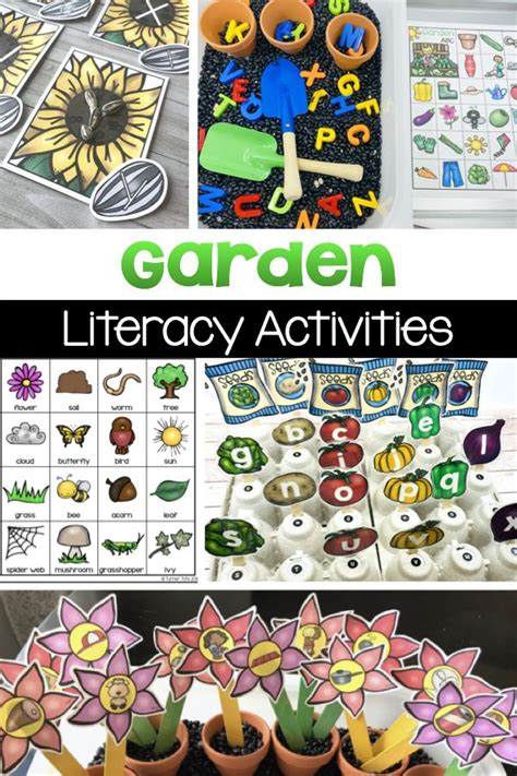 Garden Literacy Activities That Will Grow Your Preschooler S Mind