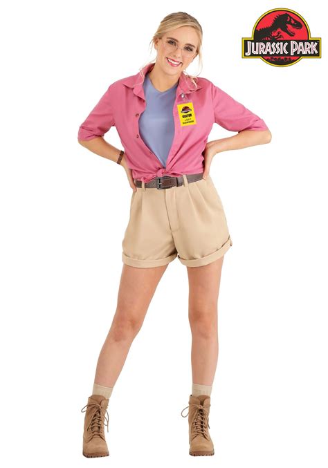 Jurassic Park Dr Ellie Sattler Costume For Women