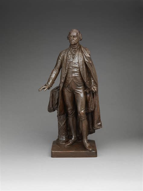 John Quincy Adams Ward George Washington American The