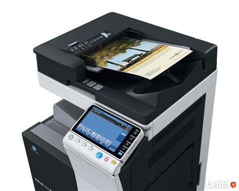 Until then, windows 8/8.1 driver can be used, windows logo (whck) up to windows 8/8.1 only. KONICA MINOLTA bizhub C224 C284 drukarka kopiarka Kalisz