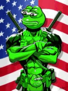Maybe you would like to learn more about one of these? The popular Pepe GIFs everyone's sharing