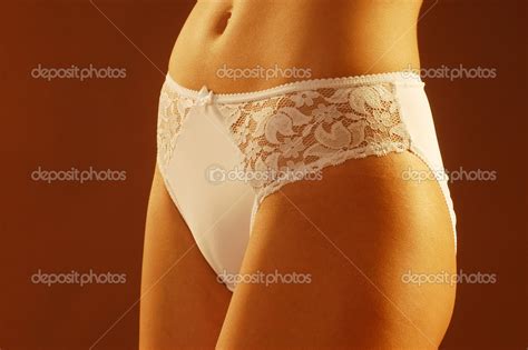 Girl In Underwear Stock Photo By Anele